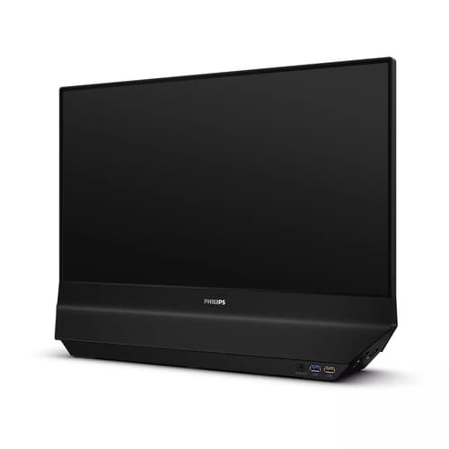 Philips 24B2D5300 - LED monitor - 24" (23.8" viewable) - 1920 x 1080 Full HD (1080p) @ 120 Hz - IPS - 1500:1 - 2xHDMI, 2xUSB-C - speakers - black — view 9