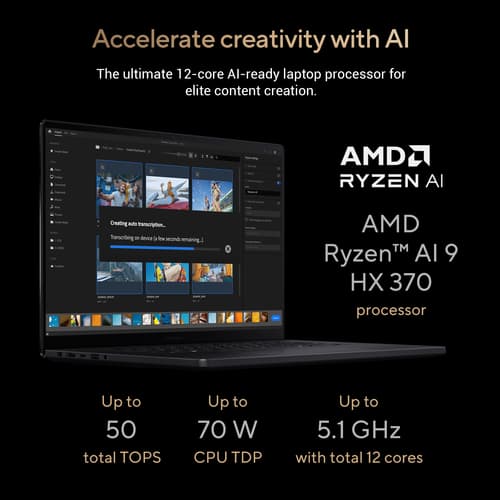 ASUS ProArt 16" RTX 5070 R9 64G 2T W11H — view 14