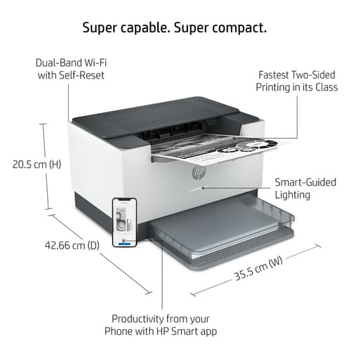 HP LaserJet M209dw Printer — view 7