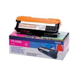 Brother TN328M - Magenta - original - toner cartridge - for Brother DCP-9270CDN, HL-4570CDW, HL-4570CDWT, MFC-9970CDW
