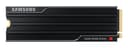 Samsung 9100 PRO MZ-VAP1T0 - SSD - encrypted - 1 TB - with heatsink - internal - M.2 2280 - PCI Express 5.0 x4 (NVMe) - 256-bit AES - TCG Opal Encryption 2.0 - black thumbnail 1
