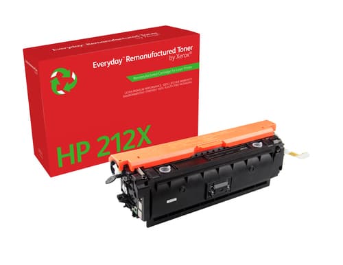 Everyday - High Yield - black - compatible - toner cartridge (alternative for: HP 212X, HP W2120X) - Green World Alliance return programme — view 1