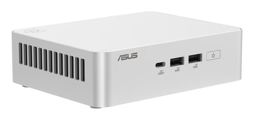 ASUS NUC 15 Pro+ RNUC15CRSU700003 - Barebone - mini PC 1 x Core Ultra 7 255H / up to 5.1 GHz - RAM 0 GB - Arc Graphics 140T - IEEE 802.11ax (Wi-Fi 6), IEEE 802.11be (Wi-Fi 7), Bluetooth 5.4, 2.5 Gigabit Ethernet, Gigabit Ethernet - silver — view 6