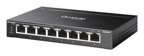 ES208GPOmada 8-Port Gigabit Easy Manage — view 4