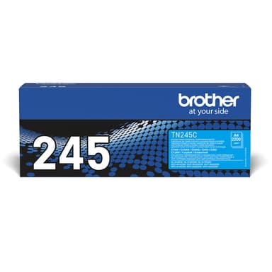 Brother TN245C - High Yield - cyan - original - toner cartridge - for Brother DCP-9015, DCP-9020, HL-3140, HL-3150, HL-3170, MFC-9140, MFC-9330, MFC-9340