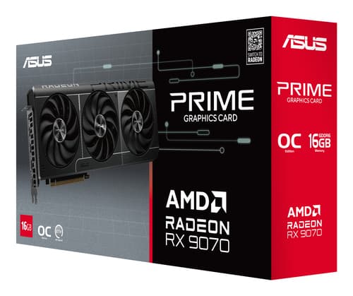 ASUS Prime -RX9070-O16G-EVO AMD Radeon RX 9070 16 GB GDDR6 — view 13