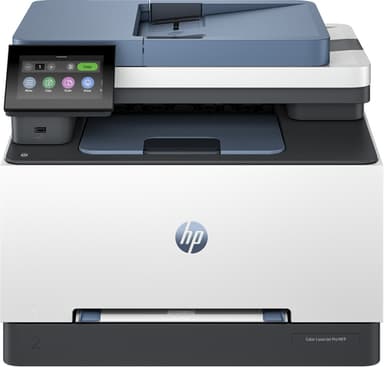 HP Color LaserJet Pro MFP 3302fdw - Multifunction printer - colour - laser - Legal (216 x 356 mm) (original) - A4/Legal (media) - up to 25 ppm (copying) - up to 25 ppm (printing) - 250 sheets - 33.6 Kbps - Gigabit LAN, USB 2.0, USB 2.0 host, Wi-Fi(ac)