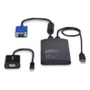 StarTech.com Portable Laptop Crash Cart Adapter, USB/VGA/Mini DisplayPort KVM Console, File Transfer and Video Capture - KVM switch - 1 x KVM port(s) - 1 local user - desktop - TAA Compliant thumbnail 4