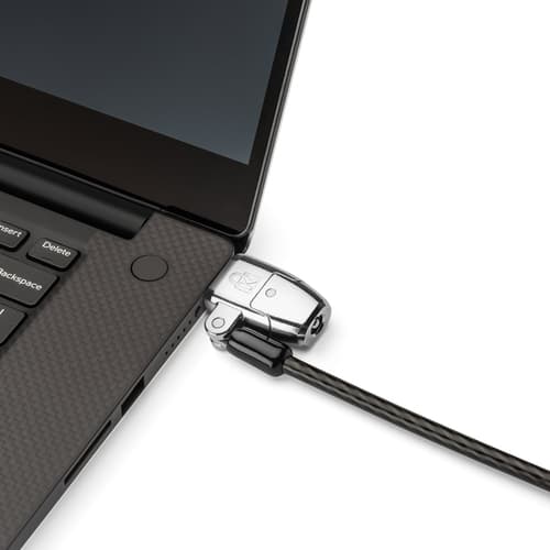Kensington ClickSafe 2.0 Universal Keyed Laptop Lock - Security cable lock - single keyed - 1.8 m — view 6