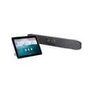 Poly Studio X30 No Radio - All-in-One video bar (Poly TC8 controller, video bar) - Zoom Certified, Certified for Microsoft Teams, Google Meet Certified - TAA Compliant thumbnail 1
