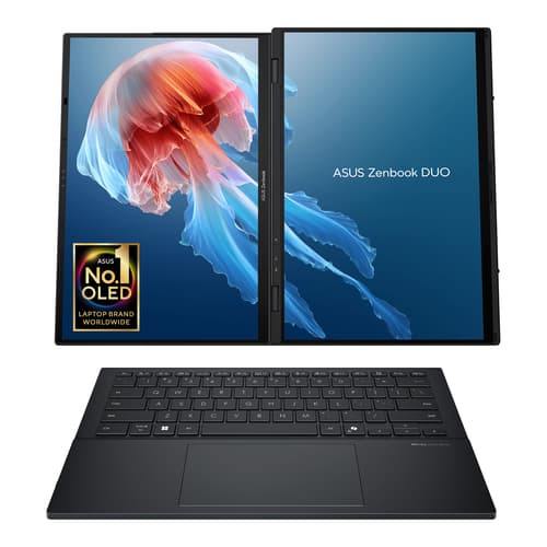 Zenbook Duo 14.0 WQXGA+(WQ+) 2880X1800� ARROW LAKE H CORE ULTRA 9 32GB 2TB GRAY — view 3