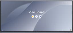 ViewSonic ViewBoard IFP105UW - 105" Diagonal Class (104.6" viewable) LED-backlit LCD display - interactive - with touchscreen (multi touch) / optional slot-in PC capability - 5K UHD (2160p) 5120 x 2160 - Direct LED - with ViewSonic VB-WIFI-004 Adapter