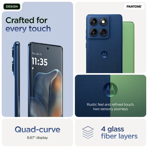 EOL MOTO EDGE60 512GB G SEA BLUE — view 17