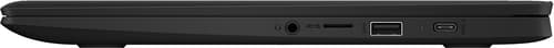 HP Chromebook 14 G7 - 180-degree hinge design - Intel Celeron - N4500 / up to 2.8 GHz - Chrome OS - UHD Graphics - 4 GB RAM - 32 GB eMMC - 14" 1366 x 768 (HD) - Wi-Fi 6 - kbd: UK — view 5