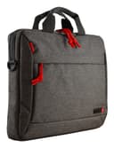 techair - Notebook carrying case - 15.6" - grey thumbnail 3