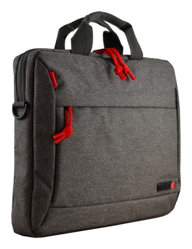 techair - Notebook carrying case - 15.6" - grey — view 4