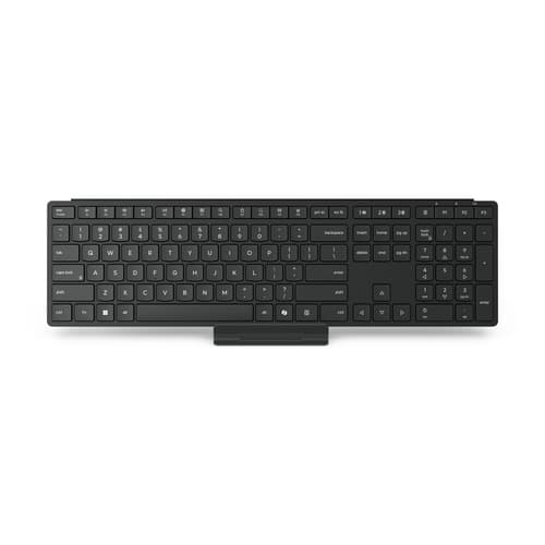 Lenovo Pro 6000 - keyboard - multi-mode - QWERTY - UK - eclipse black Input Device — view 4