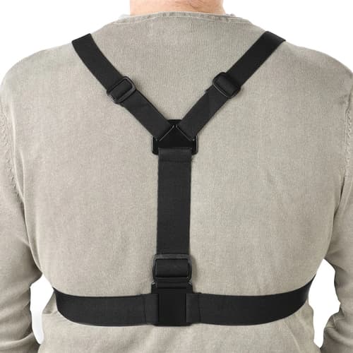 Hama Chest Strap for Action Cams and Mob. Phones, Adjustable Mount, Ultra-light — view 14