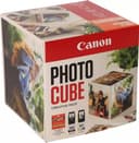 Canon Photo Cube Creative Pack - Glossy - 2-pack - black, colour (cyan, magenta, yellow) - original - ink cartridge / paper kit - for PIXMA TS5350, TS5350i, TS5351, TS5351i, TS5352, TS5353, TS7450, TS7450i, TS7451, TS7451i thumbnail 1