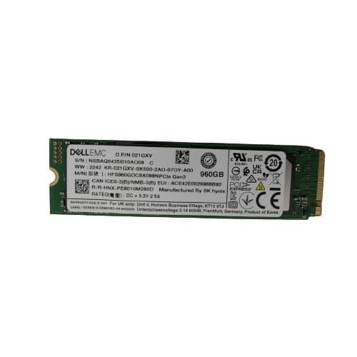 Dell Single Stick N1 - Customer Kit - SSD - 960 GB - internal - M.2 — image 1
