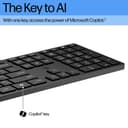 HP Desktop 320K - Keyboard - USB - UK - Smart Buy thumbnail 8