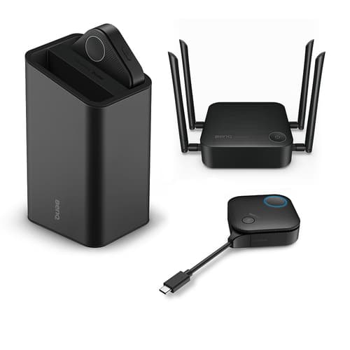 BenQ InstaShow VS20 - Presentation server - Wi-Fi 5 - 2.4 GHz, 5 GHz