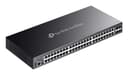 TP-Link Omada SG5452X V1 - Switch - L3 Lite - Managed - 48 x 10/100/1000 + 4 x 10Gb Ethernet SFP+ - rack-mountable thumbnail 4