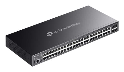 TP-Link Omada SG5452X V1 - Switch - L3 Lite - Managed - 48 x 10/100/1000 + 4 x 10Gb Ethernet SFP+ - rack-mountable — view 5