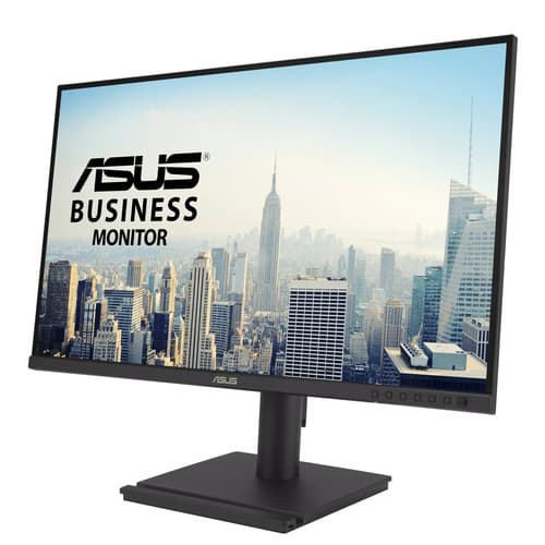 ASUS BE27AQG - LED monitor - 27" - 2560 x 1440 QHD @ 120 Hz - IPS - 350 cd/m� - 3000:1 - 5 ms - HDMI, DisplayPort - speakers - black — view 3