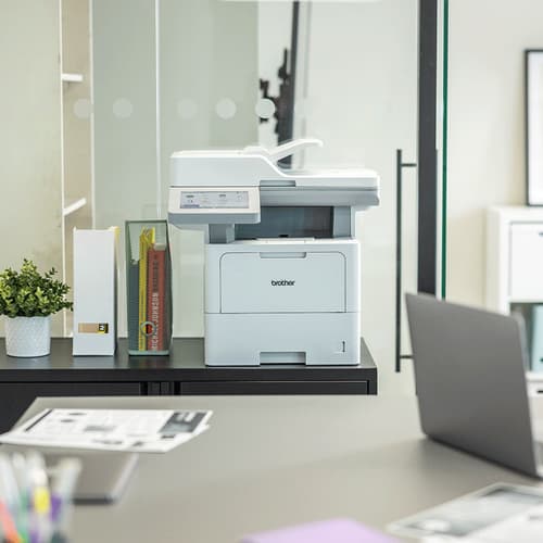 MFCL6710DW ALL-IN-1 MONO LASER — view 7