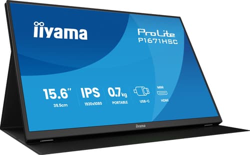 iiyama P1671HSC-B1 15.6" Portable Monito — view 5