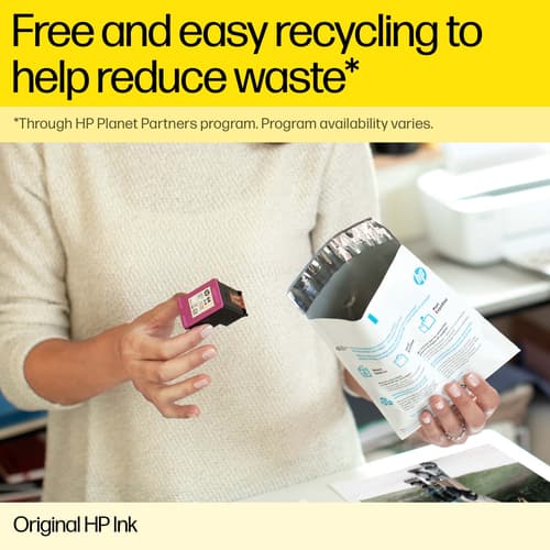 HP - Cleaning container - for PageWide XL 3920, 4200, 4700, 5200, 8200, PageWide XL Pro 10000, 5200, 8200 — view 5
