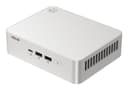 ASUS NUC 15 Pro+ RNUC15CRSU700003 - Barebone - mini PC 1 x Core Ultra 7 255H / up to 5.1 GHz - RAM 0 GB - Arc Graphics 140T - IEEE 802.11ax (Wi-Fi 6), IEEE 802.11be (Wi-Fi 7), Bluetooth 5.4, 2.5 Gigabit Ethernet, Gigabit Ethernet - silver thumbnail 3