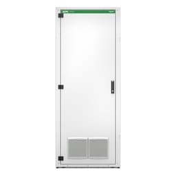 APC NetShelter RX - Rack cabinet - medium density with fan - 42U