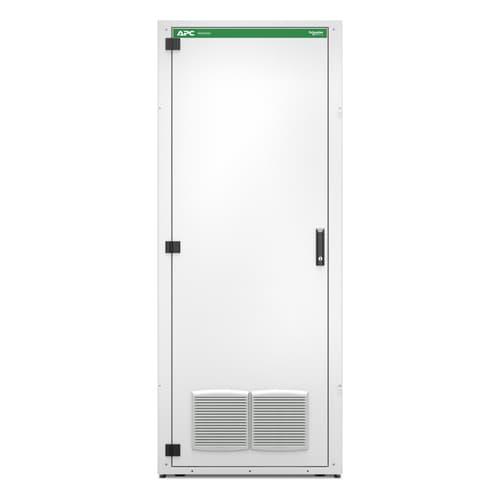 APC NetShelter RX - Rack cabinet - medium density with fan - 42U — view 1