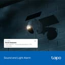 Tapo C660 KIT V1 - Solar-Powered Security Camera Kit - network surveillance camera - with Tapo A201 solar panel thumbnail 10