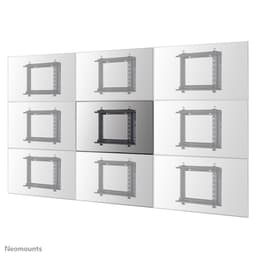 Neomounts WL95-800BL1 - Mounting kit (wall mount) - for flat panel - steel - black - screen size: 42"-70"
