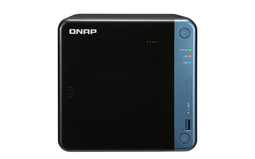 QNAP TS-453BE-4G 32TB 4-BAY NAS — view 11