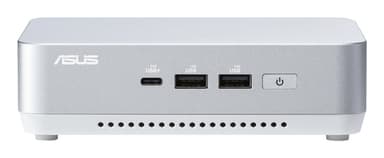 ASUS NUC 14 Pro+ RNUC14RVSU700000I - Barebone - mini PC 1 x Core Ultra 7 155H / up to 4.8 GHz - RAM 0 GB - Intel Arc Graphics - Gigabit Ethernet, 2.5 Gigabit Ethernet, IEEE 802.11ax (Wi-Fi 6E), Bluetooth 5.3 - silver