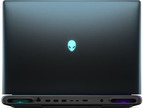 Alienware 18 Area-51 U9-275HX Ultra 9 275HX + RTX 5090 24GB (X11) 64GB, 2x32GB, DDR5, 6400MT/s 2TB NVMe M.2 PCIe Gen4 SSD 18", WQXGA, 300Hz, 500 nits, 100% DCI-P3, Advanced Optimus, ComfortView Plus, G-SYNC, FHD Cam NVIDIA? GeForce RTX? 5090 24 GB GDDR7 Daughterboard Perkey KB   Intel? Killer Wi-Fi 7 BE1750 (2x2 320Hz) MIMO 802.11be Wireless LAN and Bluetooth 5.4   English UK keyboard with per-key AlienFX RGB lighting 6-Cell Battery, 96 Whr (Integrated) 360W Small Form Factor Adapter Power Cord — view 10