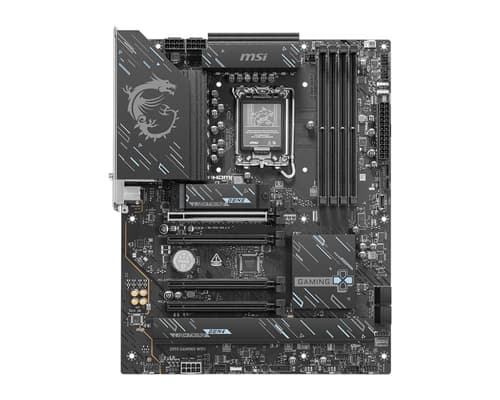 MSI Z890 GAMING WIFI Motherboard Intel Z890 LGA 1851 (Socket V1) ATX — view 3