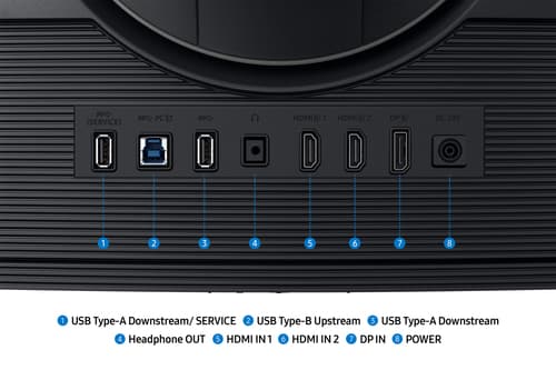 Samsung 40" Odyssey G7 G75F WUHD — view 17