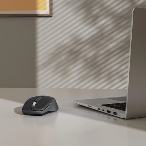 WM-450 WIRELESS MOUSE 7 BUTTON BLK — view 9