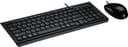 MSI USB Combo Copilot PRO_UK keyboard Mouse included Home/Office QWERTY UK English Black thumbnail 4