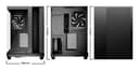 Be Quiet! Light Base 500 Midi Tower Black thumbnail 2