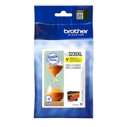 Brother LC3235XLY - High Yield - yellow - original - ink cartridge - for Brother DCP-J1100DW, MFC-J1300DW
