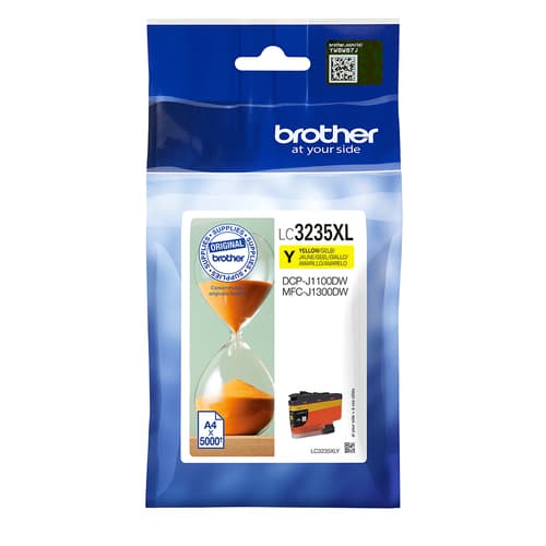 Brother LC3235XLY - High Yield - yellow - original - ink cartridge - for Brother DCP-J1100DW, MFC-J1300DW