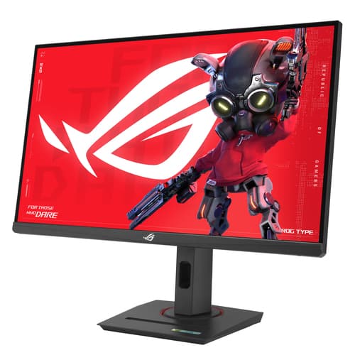 ASUS ROG Strix XG279CNS - LED monitor - gaming - 27" - 1920 x 1080 Full HD (1080p) @ 380 Hz - Fast IPS - 400 cd/m� - 1000:1 - DisplayHDR 400 - 0.3 ms - HDMI, DisplayPort, USB-C - grey — view 8