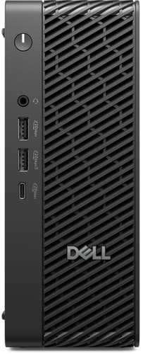 Dell Pro Max Micro FCM2250 - Micro Core Ultra 7 265 / up to 5.3 GHz - vPro Enterprise - RAM 32 GB - SSD 1 TB - SED, NVMe, TLC - RTX A1000 - Gigabit Ethernet, Bluetooth, IEEE 802.11ax (Wi-Fi 6), IEEE 802.11be (Wi-Fi 7) - Win 11 Pro - monitor: none - black - BTP - with 3 Years Basic Onsite