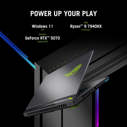 ASUS ROG Strix G18 G814PP-S9018W - 18" - AMD Ryzen 9 - 7940HX - 32 GB RAM - 1 TB SSD — view 13